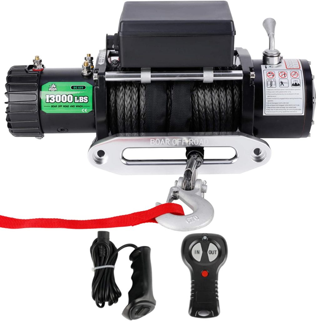 Powersports Off-Road Winch