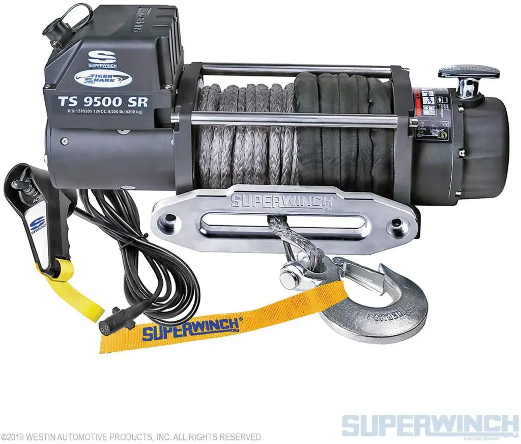 Superwinch TS9500 SR Tiger Shark Winch