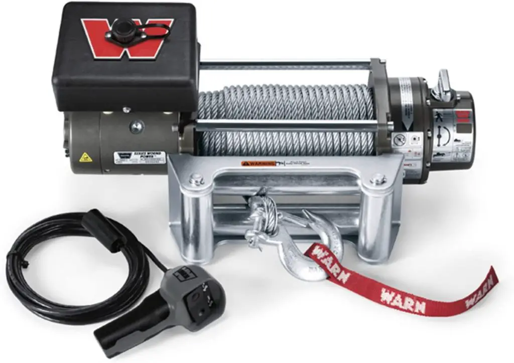 Warn 8000-lb Winch