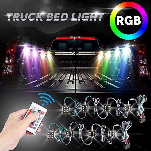 LinkStyle RGB Truck Bed Light