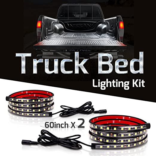 Megulla Truck Bed Light Strips