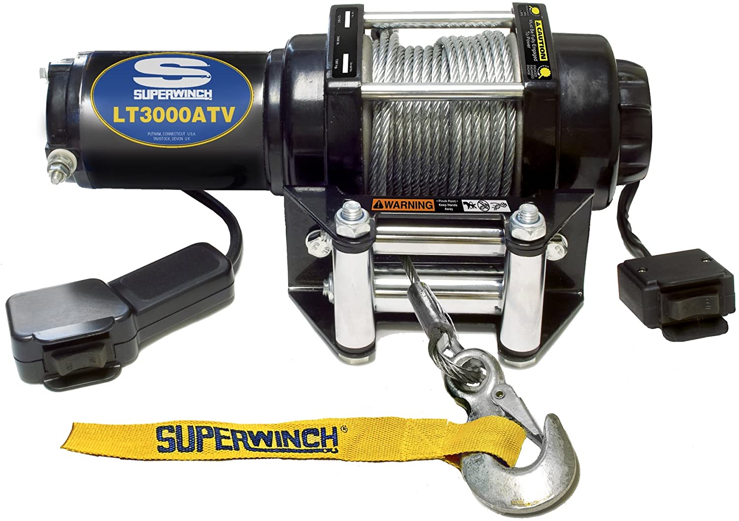 Superwinch 1130220 LT3000ATV Winch