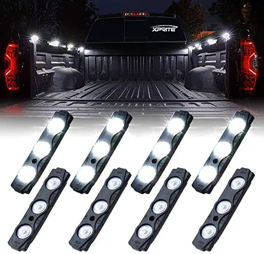 Xprite Truck Pickup Bed Light Kit