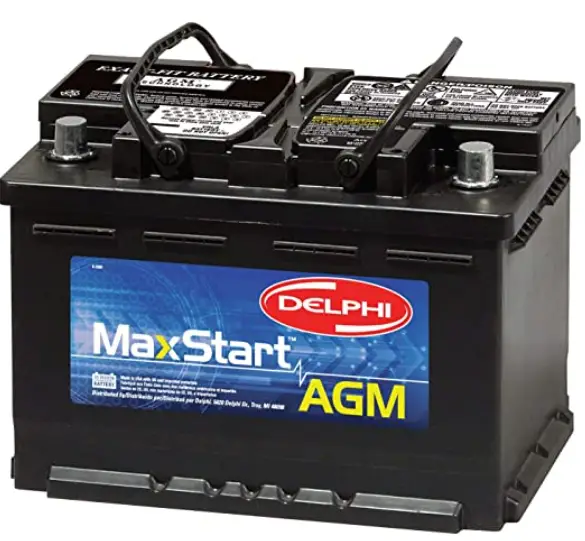 Delphi MaxStart Premium Automotive Battery