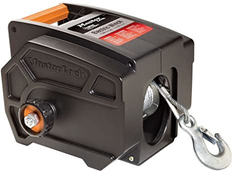 Master Lock Electric Winch