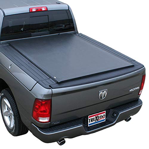 TruXedo Lo Pro Soft Roll Up Truck Bed Tonneau Cover | 584901 | Fits 2019 - 2023 Dodge Ram 1500 w/RamBox, w/ or w/out Multi-Function (Split) Tailgate 5' 7" Bed (67.4")