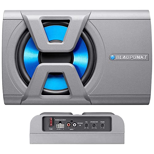 BLAUPUNKT Blue Magic XLf 200 A 300-Watt 8-Inch Low Profile Active Subwoofer System