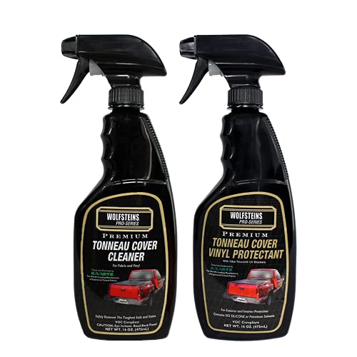Best tonneau cover cleaner and protector 1