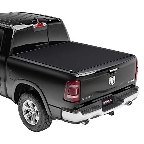 TruXedo Pro X15 Soft Roll Up Truck Bed Tonneau Cover | 1484901 | Fits 2019 - 2023 Dodge Ram 1500 w/RamBox, w/ or w/out Multi-Function (Split) Tailgate 5' 7" Bed (67.4")