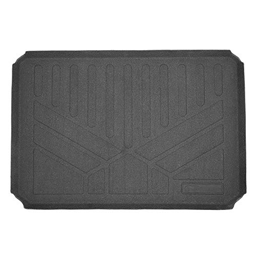 SMARTLINER All Weather Custom Fit Rugged Rubber Bed Mat Liner Compatible with 2019-2022 Polaris Ranger XP 1000