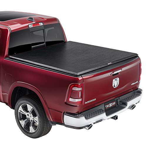 TruXedo TruXport Soft Roll Up Truck Bed Tonneau Cover | 284901 | Fits 2019 - 2023 Dodge Ram 1500 w/RamBox, w/ or w/o Multifunction tailgate 5' 7" Bed (67.4")