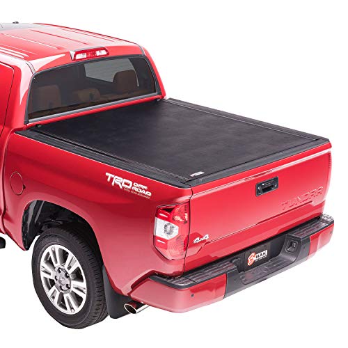 BAK Revolver X2 Hard Rolling Truck Bed Tonneau Cover | 39441 | Fits 2022 - 2023 Toyota Tundra 6' 7" Bed (78.7") , Black