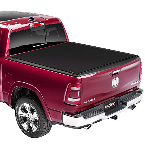 TruXedo Sentry CT Hard Rolling Truck Bed Tonneau Cover | 1585816 | Fits 2019 - 2023 Dodge Ram 1500 w/ Multi-Function (Split) Tailgate 5' 7" Bed (67.4")