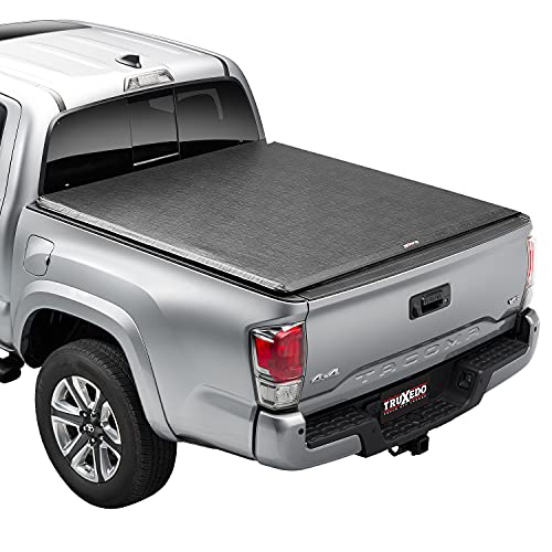 TruXedo TruXport Soft Roll Up Truck Bed Tonneau Cover | 264201 | Fits 2022 - 2023 Toyota Tundra w/o rail system 6' 7" Bed (78.7")