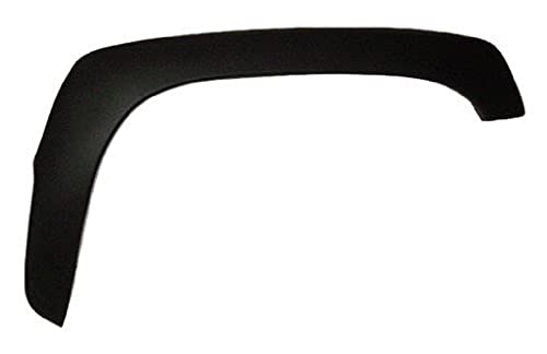 Sherman Replacement Part Compatible with Chevrolet GMC Front Passenger Side Fender Flare (Partslink Number GM1269103)
