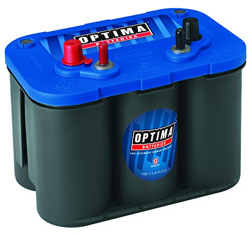 OPTIMA Batteries 8006-006 34M BlueTop Marine Starting Battery