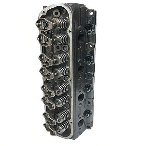 Remanufactured Cylinder Head Assembly GT40P 302 5.0L 4 Bar w/ 1/2" Head Bolt Hole Genuine OEM NO CORE CHARGE NECESSARY