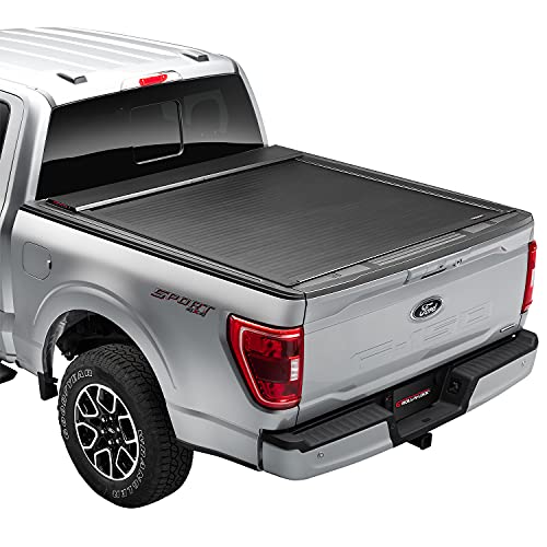 Roll-N-Lock E-Series Retractable Truck Bed Tonneau Cover | RC151E | Fits 2017 - 2023 Ford F-250/350 Super Duty 6' 10" Bed (81.9")