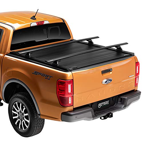 RETRAX XR Retractable Truck Bed Tonneau Cover | T-90373 | Fits 2015 - 2020 Ford F-150 Super Crew & Super Cab 5' 7" Bed (67.1")