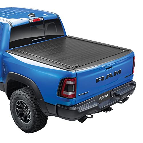 Retrax PowertraxPRO MX Retractable Truck Bed Tonneau Cover | 90243 | Fits 2019 - 2023 Dodge Ram 1500, Does Not Fit w/ Multi-Function (Split) Tailgate 5' 7" Bed (67.4")