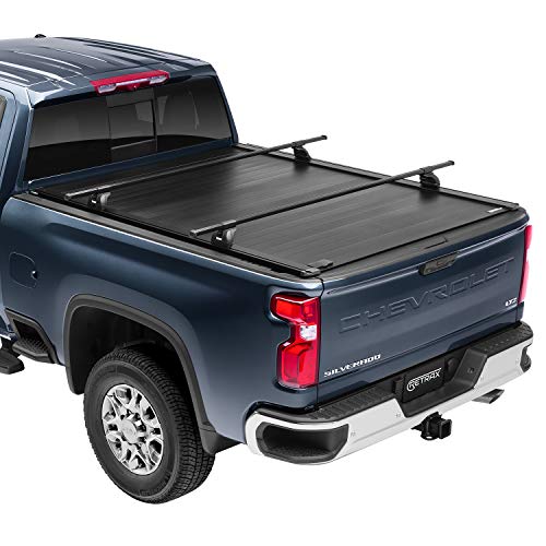 RETRAX XR Retractable Truck Bed Tonneau Cover | T-90481 | Fits 2019 - 2023 Chevy/GMC Silverado/Sierra, works w/ MultiPro/Flex tailgate (Not Compatible w/Carbon Pro bed) 5' 10" Bed (69.9")