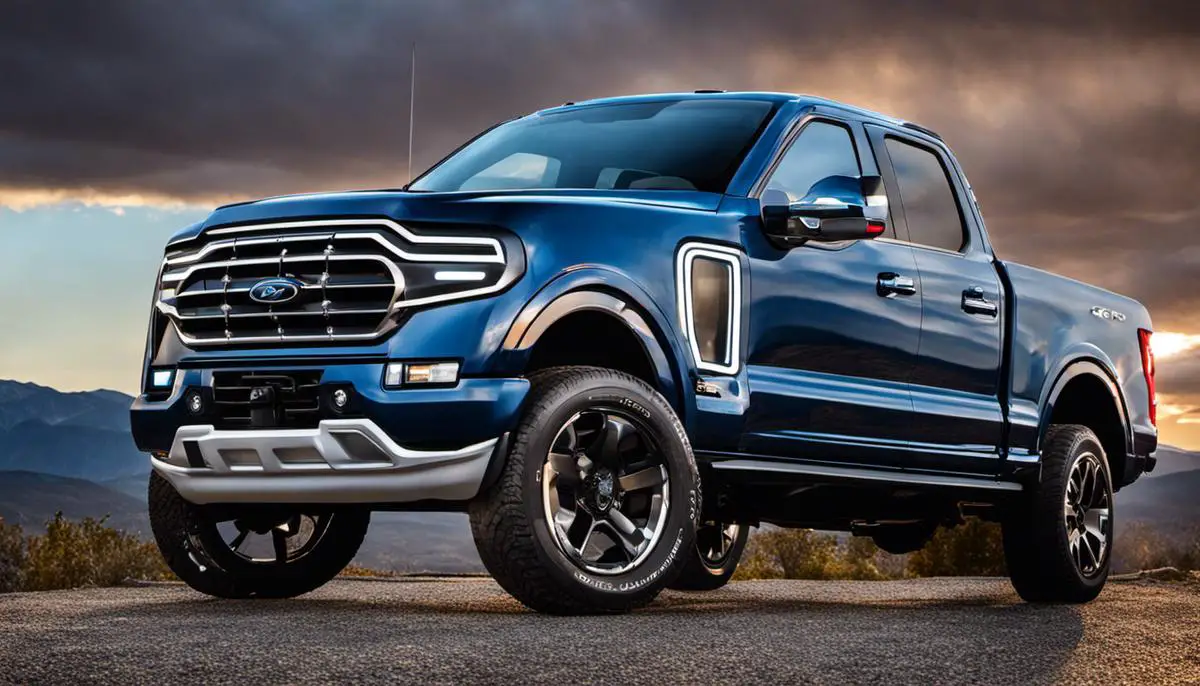 2023 Ford Lightning Electric Truck