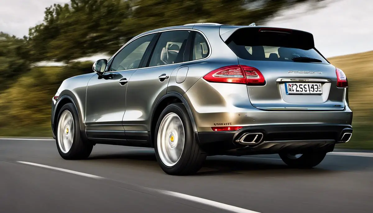 Image depicting Porsche Cayenne Diesel and its fuel efficiency