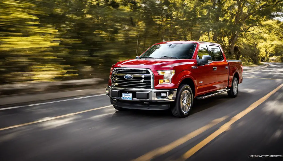 Image of the advanced towing systems for 2015 Ford F 150