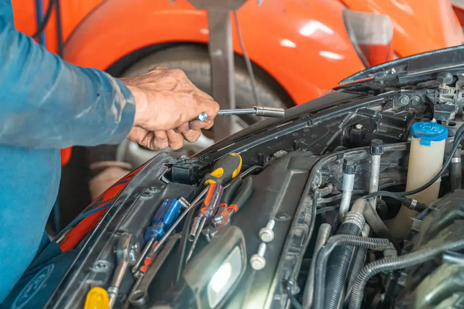 Image showing a hands-on mechanic changing a valve cover gasket on a car
